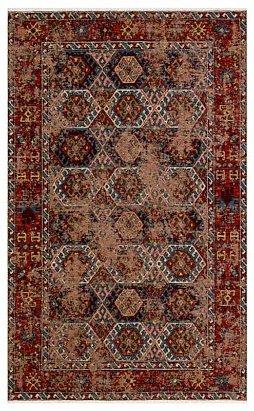 ANADOLU%20KILIM%20AND%2003%20MULTY%20Anadolu%20Antik%20Desenli%20Yıkanabilir%20Kaymaz%20Tabanlı%20Etnik%20Kilim