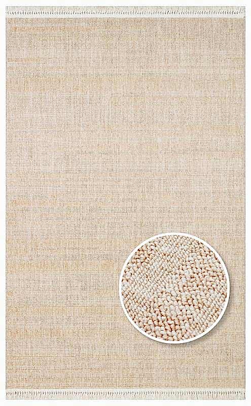 JOY%2001%20Beige%20Hav%20Toz%20Vermeyen%20Yumuşak%20dokulu%20Modern%20Makine%20Halısı