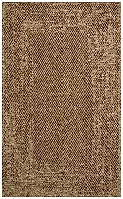 BROOKLYN%20BROOKLYN%20BRK%2004%20NATURAL%20BEIGE%20Hasır%20Görünümlü%20Kaymaz%20Renkli%20Dokuma%20Modern%20Kilim