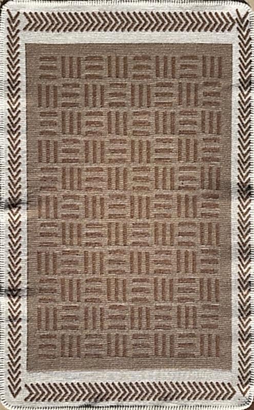 ARYA%20NEO%20ARN%2003%20BROWN%20WHITE%20Yıkanabilir%20Kaymaz%20Tabanlı%20Modern%20Pamuk%20Kilim