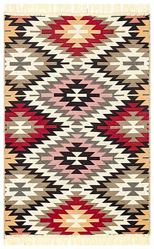 AR%2033%20RED%20Yıkanabilir%20Çift%20Taraflı%20Modern%20Desenli%20Dokuma%20Kilim