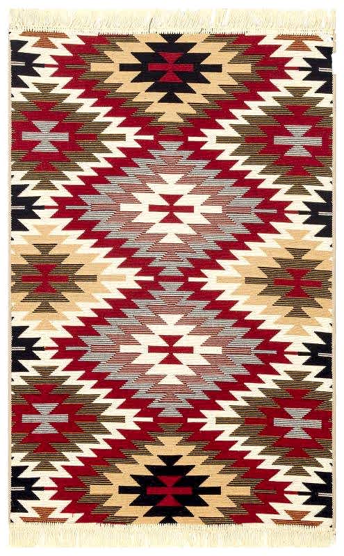 AR%2033%20RED%20Yıkanabilir%20Çift%20Taraflı%20Modern%20Desenli%20Dokuma%20Kilim