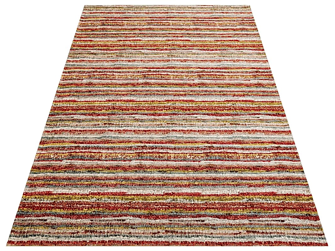 BROOKLYN%20BRK%2012%20MULTY%20Hasır%20Görünümlü%20Kaymaz%20Renkli%20Dokuma%20Modern%20Kilim