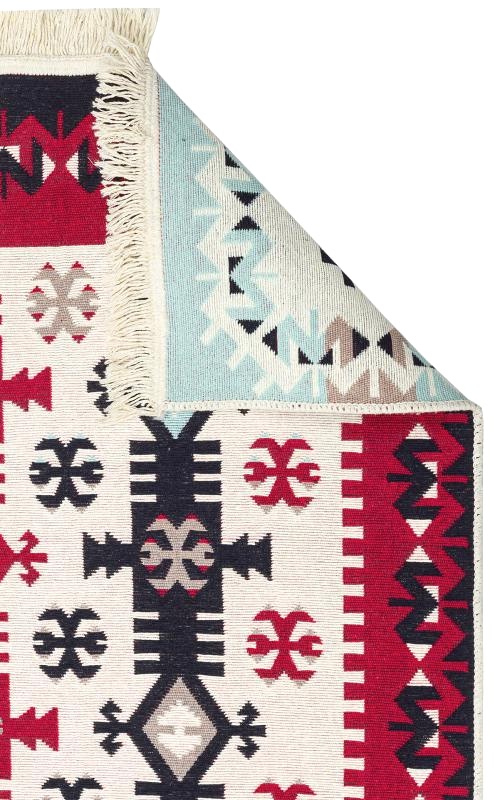 AR%2032%20RED%20Yıkanabilir%20Çift%20Taraflı%20Modern%20Desenli%20Dokuma%20Kilim