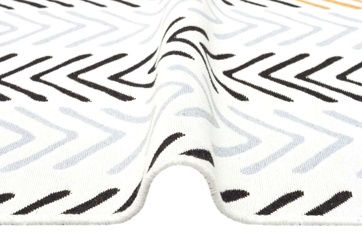 AR%2019%20WHITE%20BLACK%20Yıkanabilir%20Çift%20Taraflı%20Modern%20Desenli%20Dokuma%20Kilim