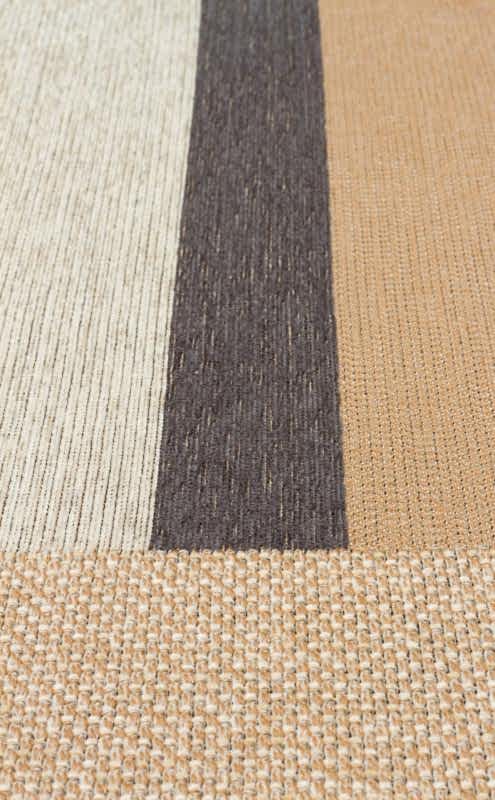 BROOKLYN%20BRK%2014%20NATURAL%20GREY%20Hasır%20Görünümlü%20Kaymaz%20Renkli%20Dokuma%20Modern%20Kilim