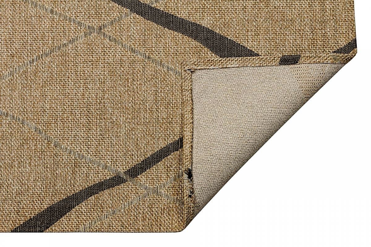 BROOKLYN%20BRK%2005%20NATURAL%20GREY%20Hasır%20Görünümlü%20Kaymaz%20Renkli%20Dokuma%20Modern%20Kilim