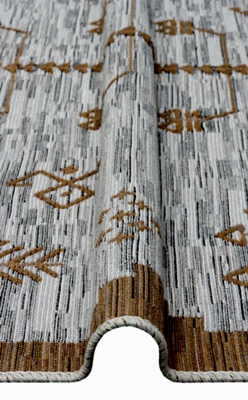 AR%2023%20YELLOW%20Yıkanabilir%20Çift%20Taraflı%20Modern%20Desenli%20Dokuma%20Kilim