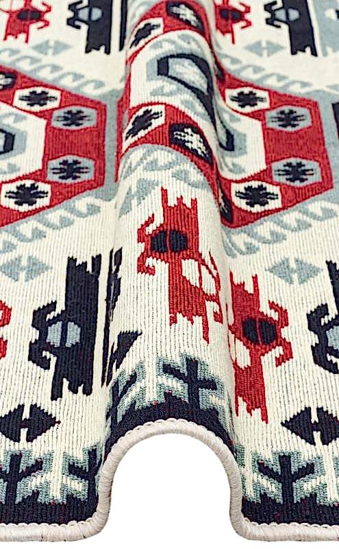 AR%2030%20RED%20Yıkanabilir%20Çift%20Taraflı%20Modern%20Desenli%20Dokuma%20Kilim