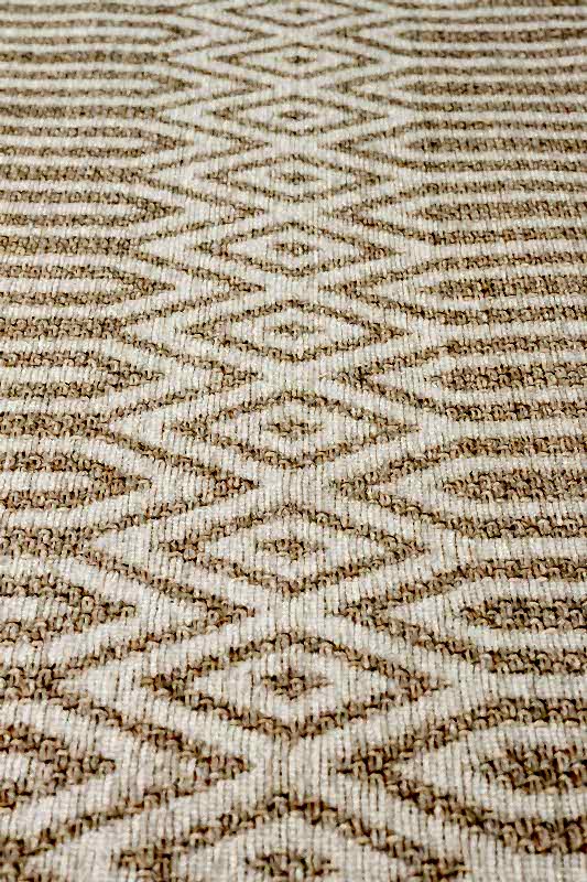 BROOKLYN%20BRK%2010%20NATURAL%20IVORY%20Hasır%20Görünümlü%20Kaymaz%20Renkli%20Dokuma%20Modern%20Kilim