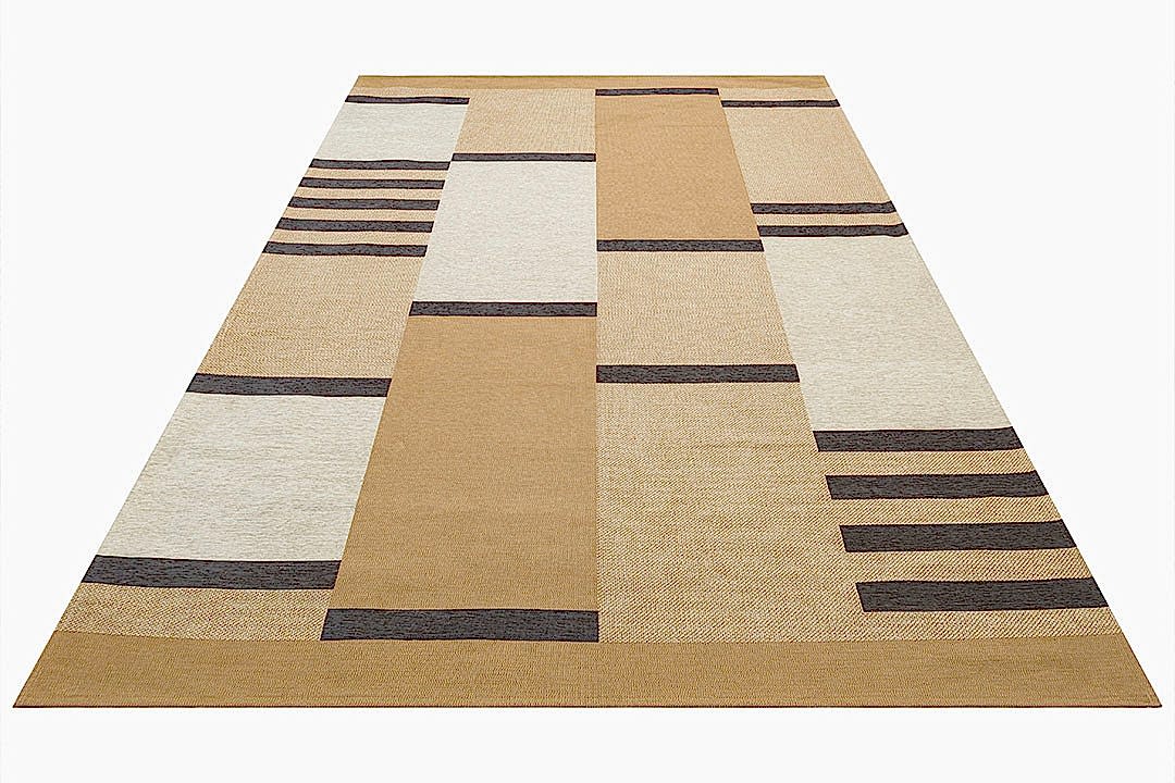 BROOKLYN%20BRK%2014%20NATURAL%20GREY%20Hasır%20Görünümlü%20Kaymaz%20Renkli%20Dokuma%20Modern%20Kilim