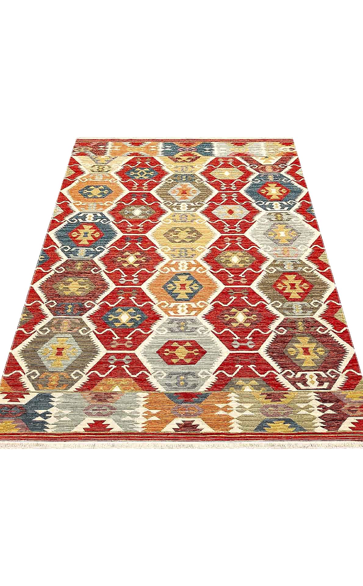 Nomad%20NMD%2006%20Red%20Çift%20Taraflı%20Otantik%20Pamuk%20Kilim