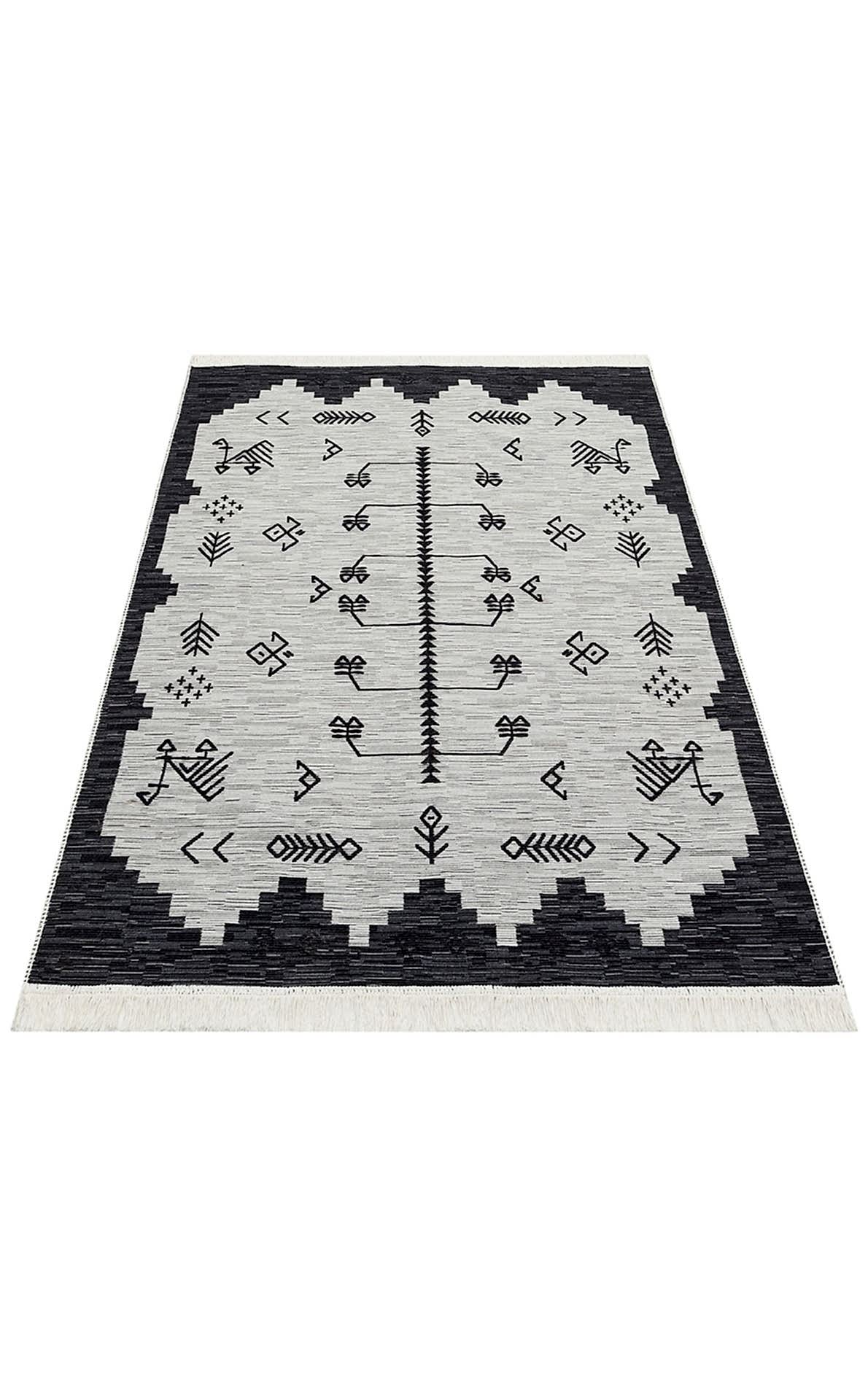 AR%2023%20GREY%20Yıkanabilir%20Çift%20Taraflı%20Modern%20Desenli%20Dokuma%20Kilim