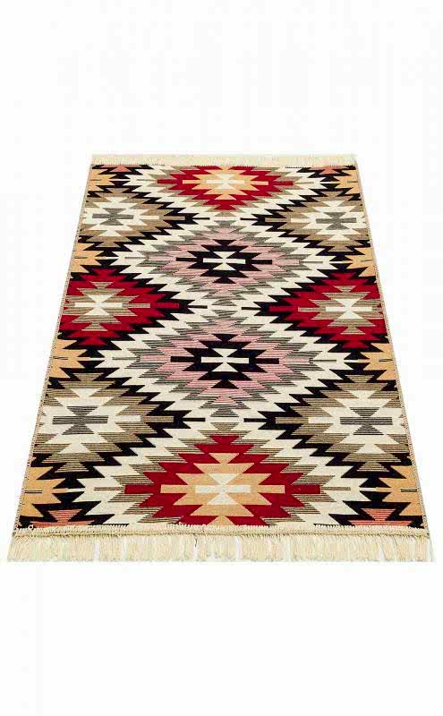 AR%2033%20RED%20Yıkanabilir%20Çift%20Taraflı%20Modern%20Desenli%20Dokuma%20Kilim