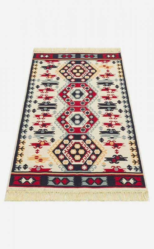 AR%2030%20RED%20Yıkanabilir%20Çift%20Taraflı%20Modern%20Desenli%20Dokuma%20Kilim