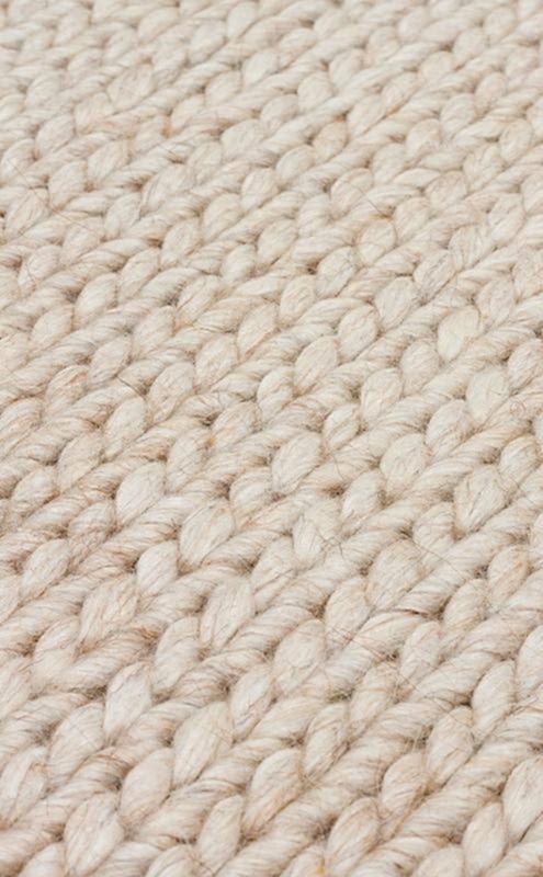 Jade%20Basketweave%20Beige%20Natural%20Kazak%20Örgü%20Desenli%20El%20Dokuma%20Örgü%20Halı