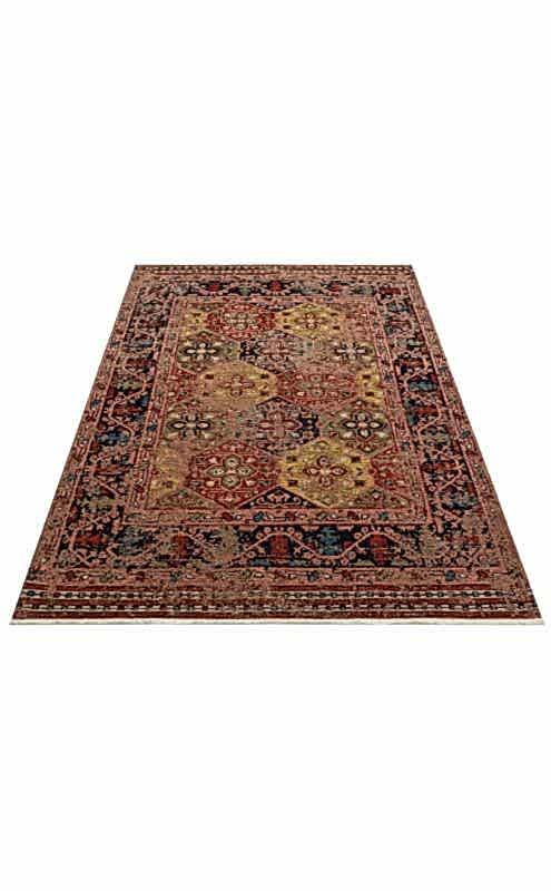 ANADOLU%20KILIM%20AND%2001%20MULTY%20Anadolu%20Antik%20Desenli%20Yıkanabilir%20Kaymaz%20Tabanlı%20Etnik%20Kilim