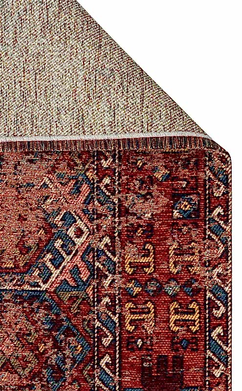 ANADOLU%20KILIM%20AND%2003%20MULTY%20Anadolu%20Antik%20Desenli%20Yıkanabilir%20Kaymaz%20Tabanlı%20Etnik%20Kilim