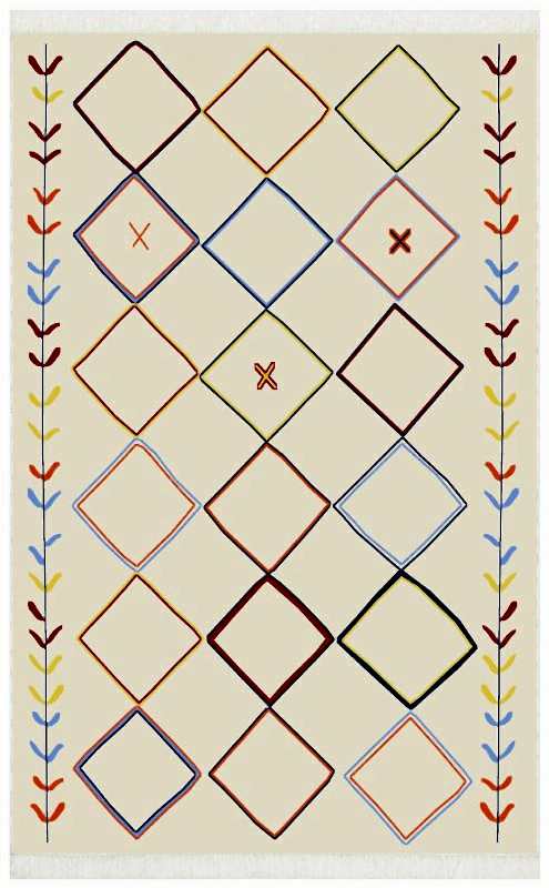 AR%2021%20MULTY%20Yıkanabilir%20Çift%20Taraflı%20Modern%20Desenli%20Dokuma%20Kilim