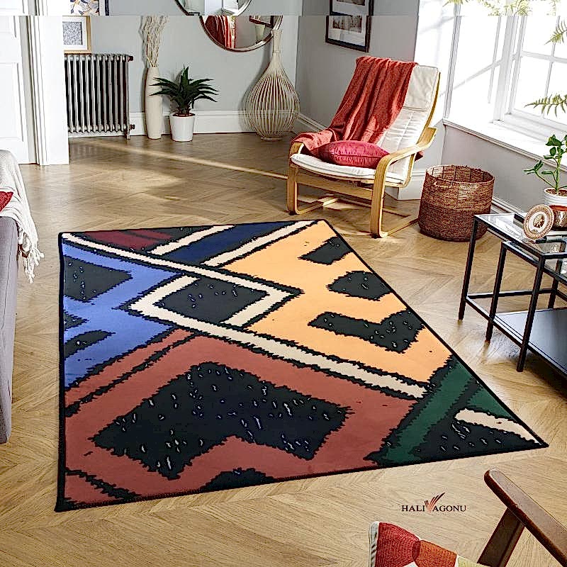 HV207%20Etnik%20Kilim%20Desenli%2011mm%20Dijital%20Baskı%20Halı