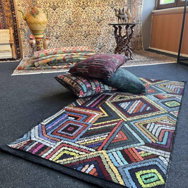 Yumuşak%20Dokulu%20Bambu%20Soft%20Kilim%20-%20Etnik%20Saçaklı%20Dijital%20Baskı%20HV-SK-909