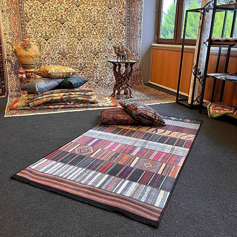 Yumuşak%20Dokulu%20Bambu%20Soft%20Kilim%20-%20Patchwork%20Saçaklı%20Dijital%20Baskı%20HV-SK-K2