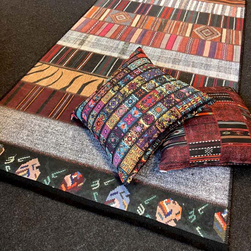 Yumuşak%20Dokulu%20Bambu%20Soft%20Kilim%20-%20Patchwork%20Saçaklı%20Dijital%20Baskı%20HV-SK-K2