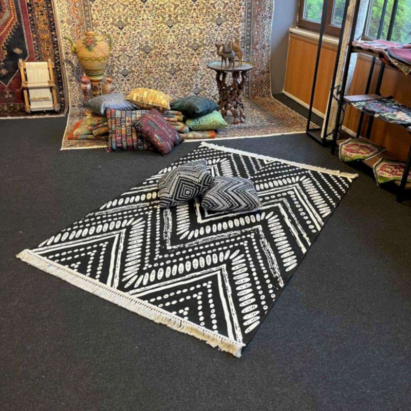 Yumuşak%20Dokulu%20Bambu%20Soft%20Kilim%20-%20İskandinav%20Saçaklı%20Dijital%20Baskı%20HV-SK-900