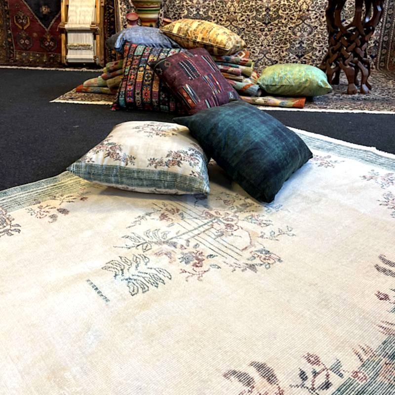 Yumuşak%20Dokulu%20Bambu%20Soft%20Kilim%20-%20Vintage%20Saçaklı%20Dijital%20Baskı%20HV-SK-939