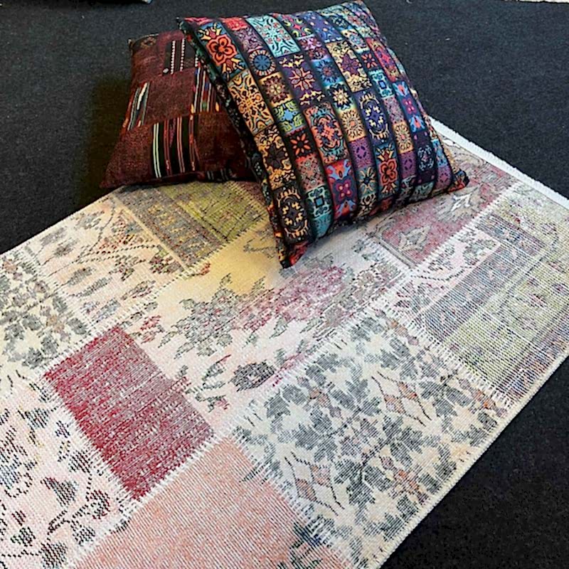 Yumuşak%20Dokulu%20Bambu%20Soft%20Kilim%20-%20Patchwork%20Saçaklı%20Dijital%20Baskı%20HV-SK-K9