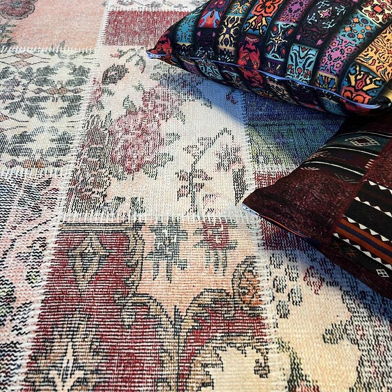 Yumuşak%20Dokulu%20Bambu%20Soft%20Kilim%20-%20Patchwork%20Saçaklı%20Dijital%20Baskı%20HV-SK-K9