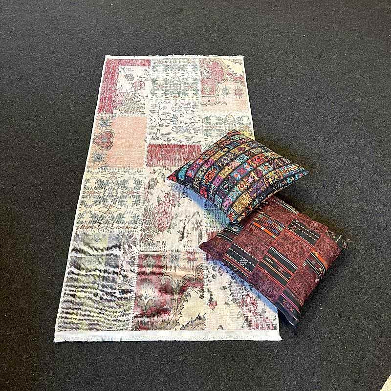 Yumuşak%20Dokulu%20Bambu%20Soft%20Kilim%20-%20Patchwork%20Saçaklı%20Dijital%20Baskı%20HV-SK-K9