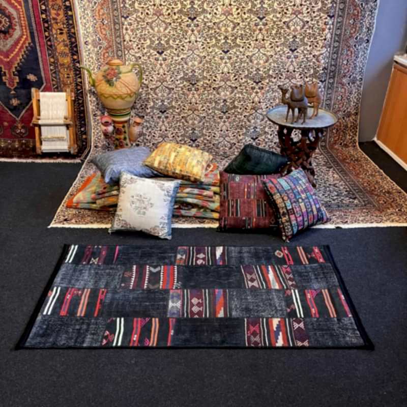 Yumuşak%20Dokulu%20Bambu%20Soft%20Kilim%20-%20Patchwork%20Saçaklı%20Dijital%20Baskı%20HV-SK-KA2