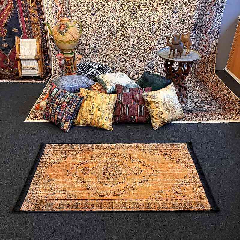 Yumuşak%20Dokulu%20Bambu%20Soft%20Kilim%20-%20Vintage%20Saçaklı%20Dijital%20Baskı%20HV-SK-919