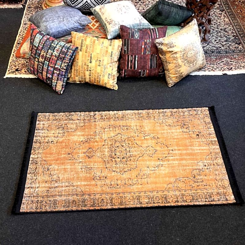 Yumuşak%20Dokulu%20Bambu%20Soft%20Kilim%20-%20Vintage%20Saçaklı%20Dijital%20Baskı%20HV-SK-919