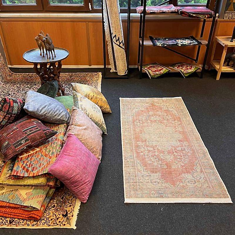 Yumuşak%20Dokulu%20Bambu%20Soft%20Kilim%20-%20Vintage%20Saçaklı%20Dijital%20Baskı%20HV-SK-23