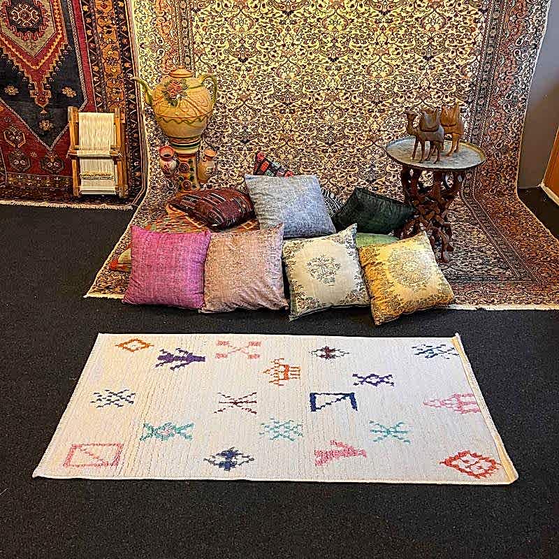 Yumuşak%20Dokulu%20Bambu%20Soft%20Kilim%20-%20Ourain%20Saçaklı%20Dijital%20Baskı%20HV-SK-O9