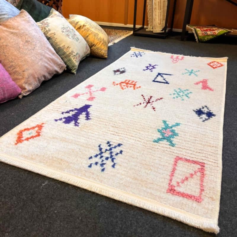 Yumuşak%20Dokulu%20Bambu%20Soft%20Kilim%20-%20Ourain%20Saçaklı%20Dijital%20Baskı%20HV-SK-O9