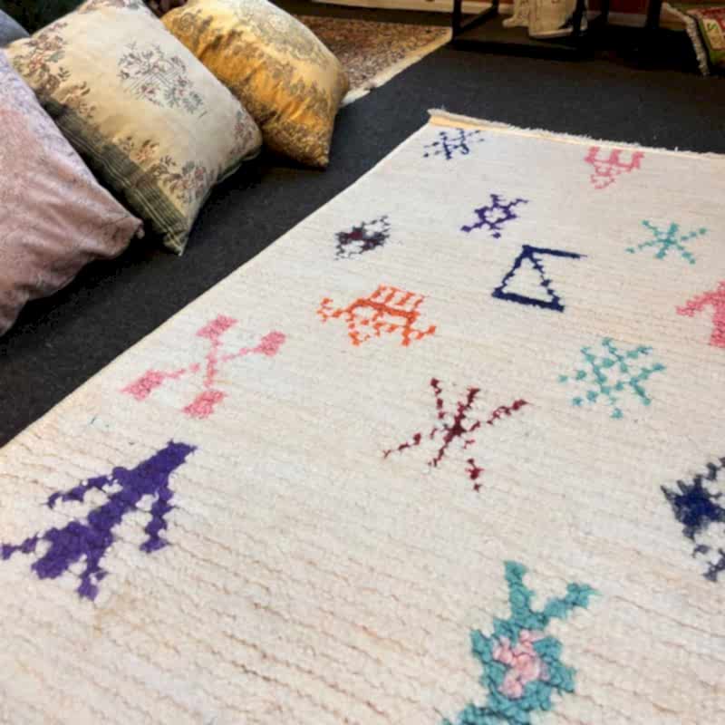 Yumuşak%20Dokulu%20Bambu%20Soft%20Kilim%20-%20Ourain%20Saçaklı%20Dijital%20Baskı%20HV-SK-O9