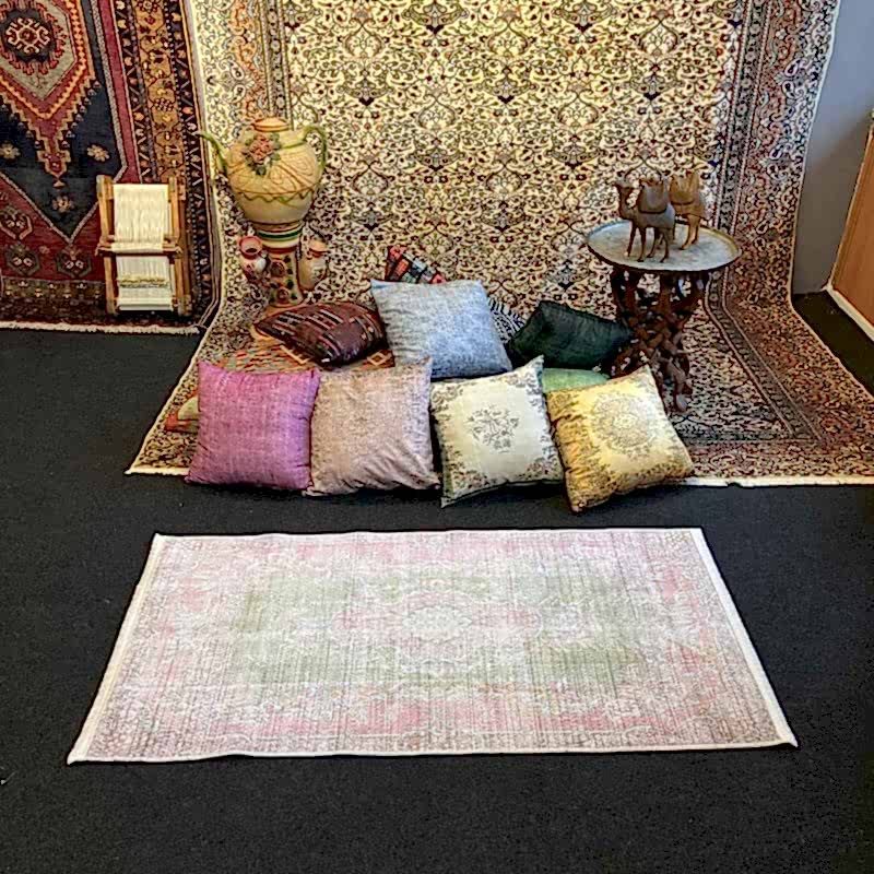 Yumuşak%20Dokulu%20Bambu%20Soft%20Kilim%20-%20Vintage%20Saçaklı%20Dijital%20Baskı%20HV-SK-927