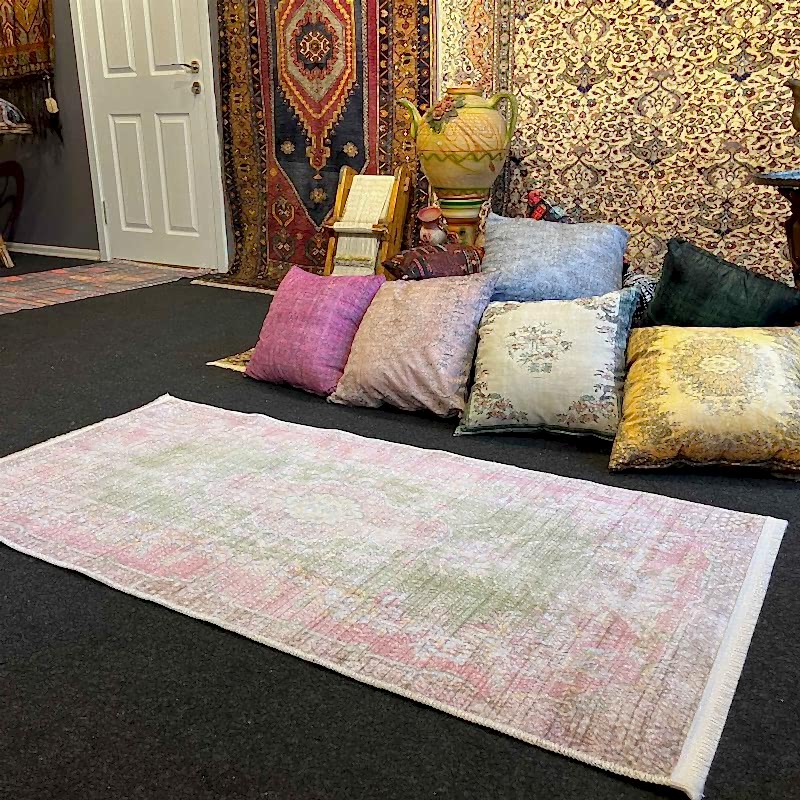 Yumuşak%20Dokulu%20Bambu%20Soft%20Kilim%20-%20Vintage%20Saçaklı%20Dijital%20Baskı%20HV-SK-927