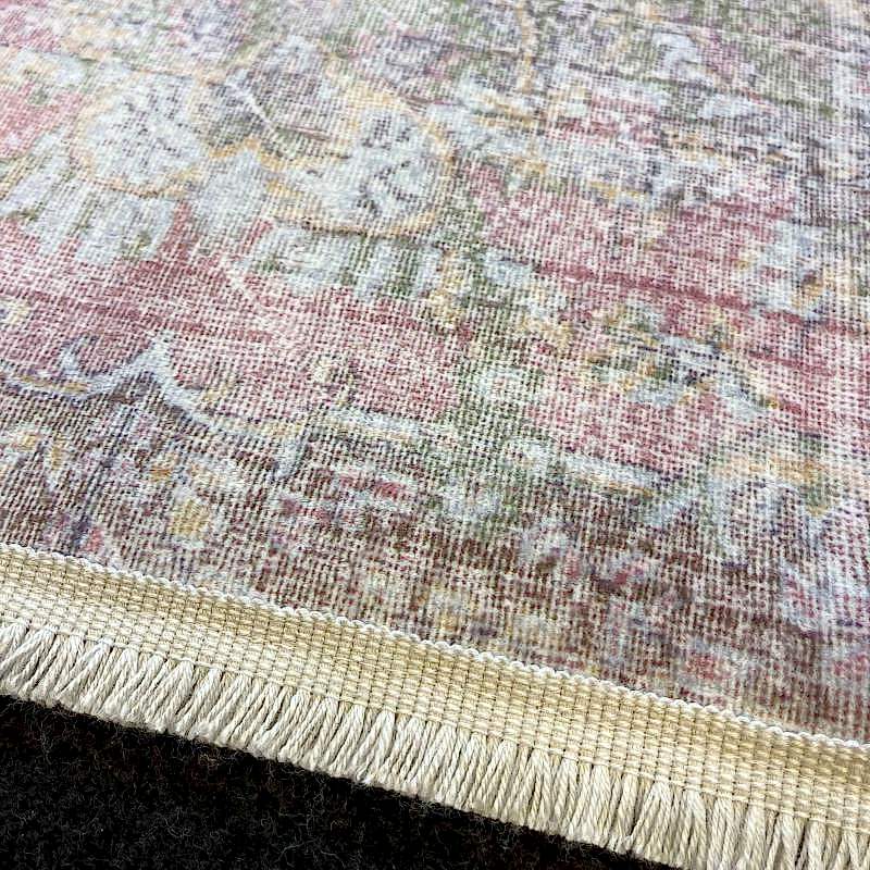 Yumuşak%20Dokulu%20Bambu%20Soft%20Kilim%20-%20Vintage%20Saçaklı%20Dijital%20Baskı%20HV-SK-927