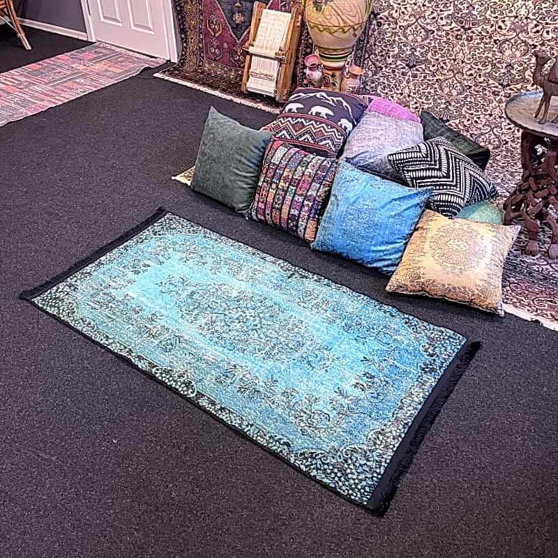 Yumuşak%20Dokulu%20Bambu%20Soft%20Kilim%20-%20Vintage%20Saçaklı%20Dijital%20Baskı%20HV-SK-921