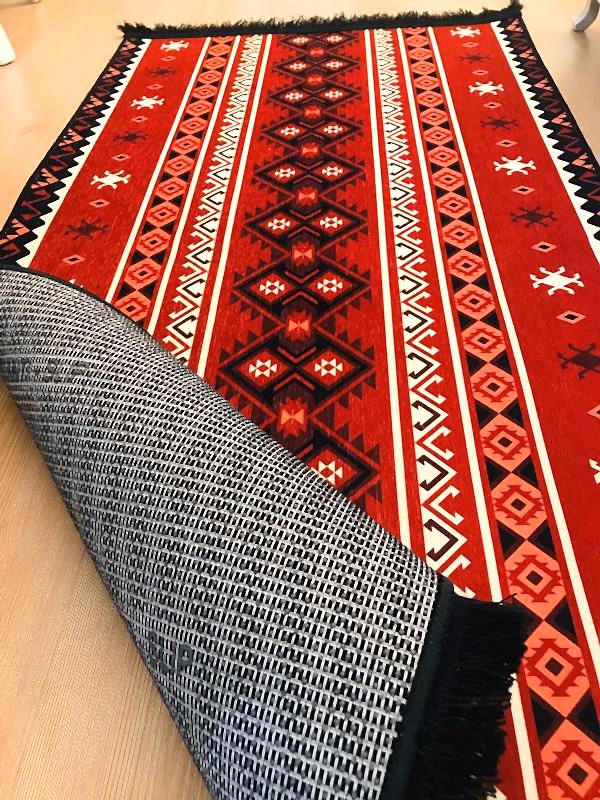 Yumuşak%20Dokulu%20Bambu%20Soft%20Kilim%20-%20Etnik%20Saçaklı%20Dijital%20Baskı%20HV-SK-908