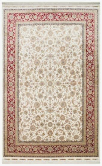 ISFAHAN ISF 03 CREAM RED 