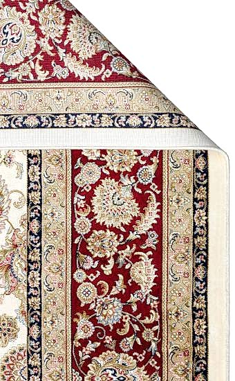 ISFAHAN ISF 03 CREAM RED 