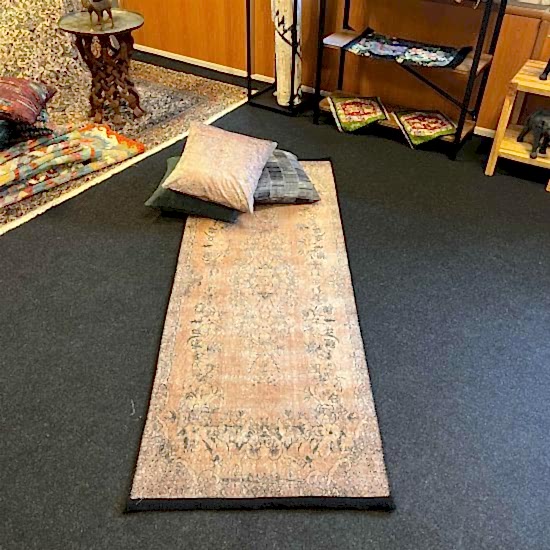 Yumuşak Dokulu Bambu Soft Kilim