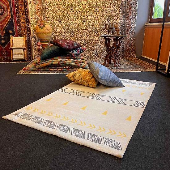 Yumuşak Dokulu Bambu Soft Kilim