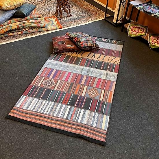 Yumuşak Dokulu Bambu Soft Kilim