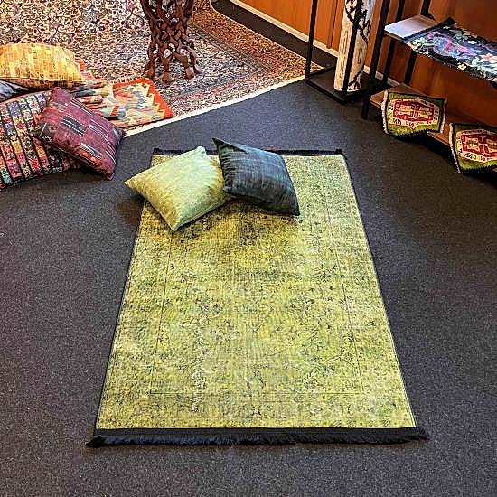 Yumuşak Dokulu Bambu Soft Kilim